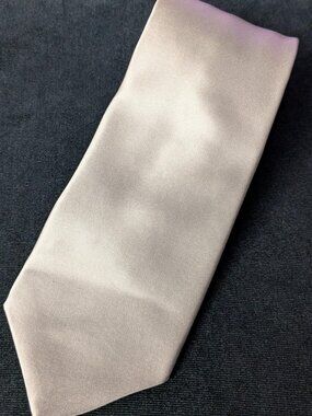 Zylos Grey Tie 100% Silk